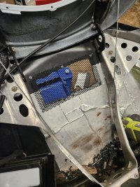 Belly pan mesh installed in front nose.jpg