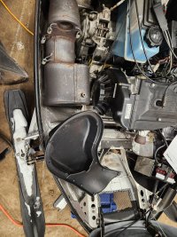 Plastic air intake which bolts over recoil housing.jpg