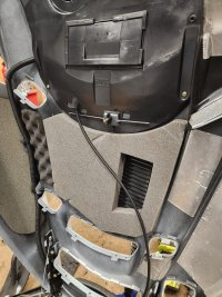 Vent installed new foam on hood.jpg